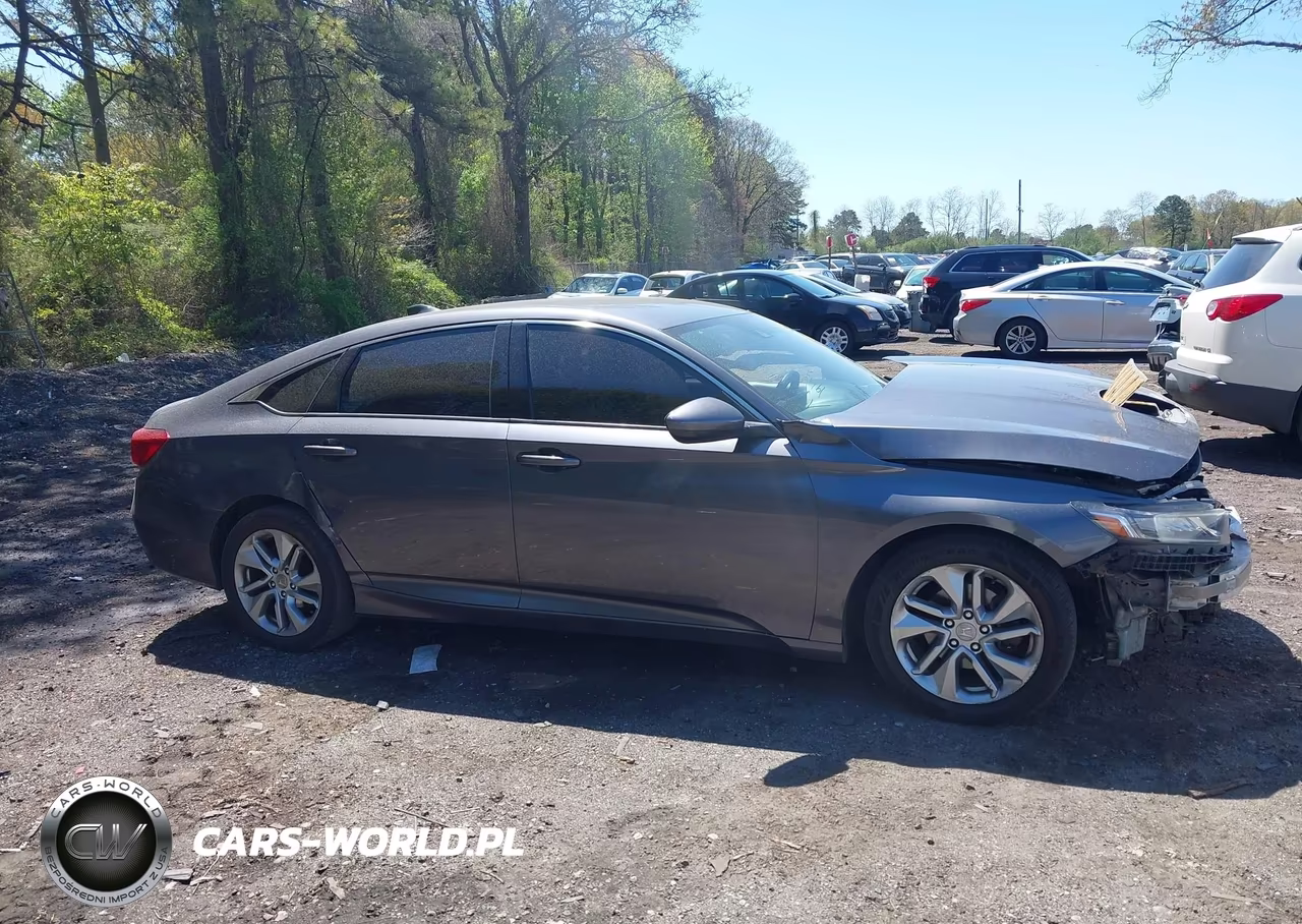 2019 Honda Accord Lx VIN:1HGCV1F10KA081262 - 13