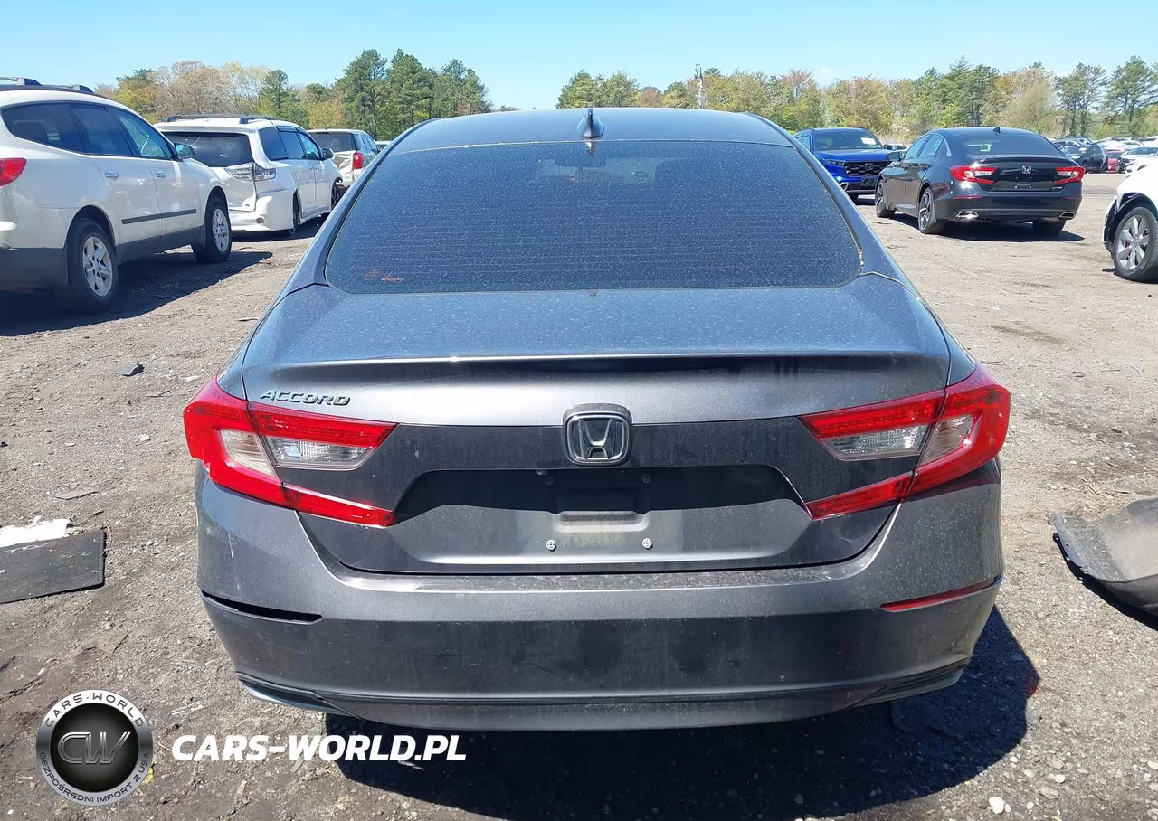 2019 Honda Accord Lx VIN:1HGCV1F10KA081262 - 16