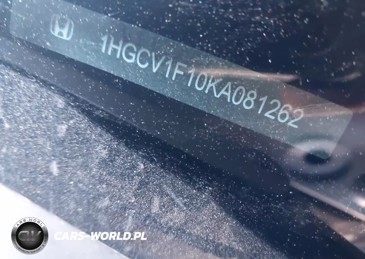 2019 Honda Accord Lx VIN:1HGCV1F10KA081262 - 17