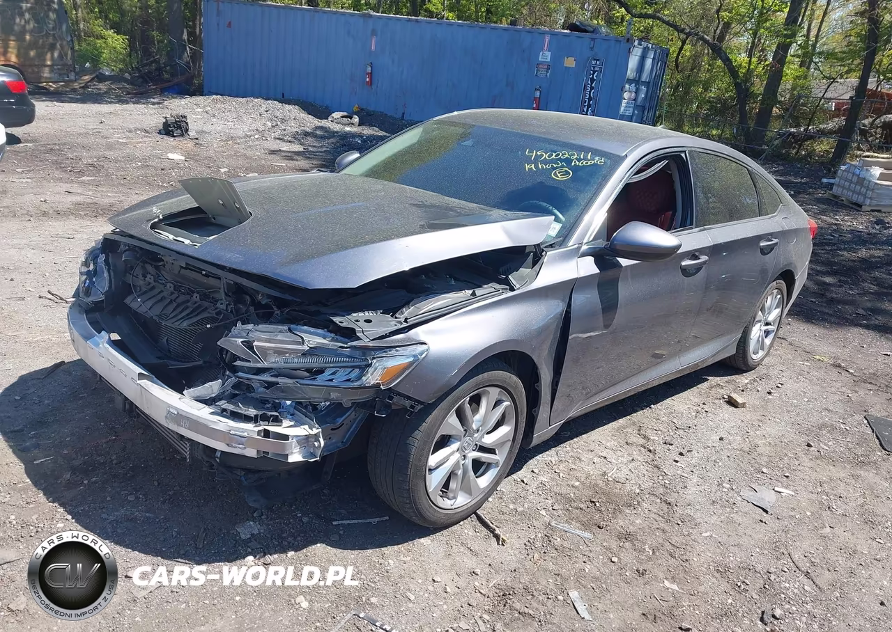 2019 Honda Accord Lx VIN:1HGCV1F10KA081262 - 2