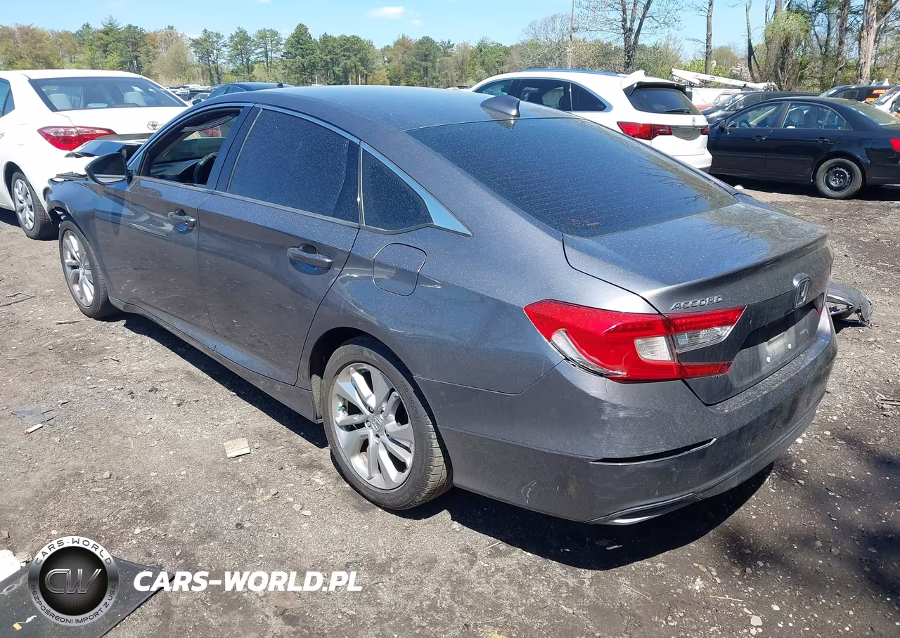 2019 Honda Accord Lx VIN:1HGCV1F10KA081262 - 3