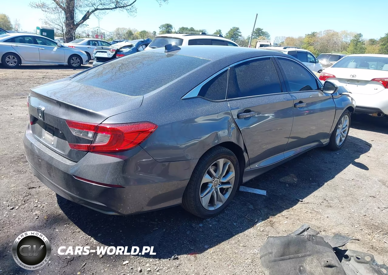 2019 Honda Accord Lx VIN:1HGCV1F10KA081262 - 4