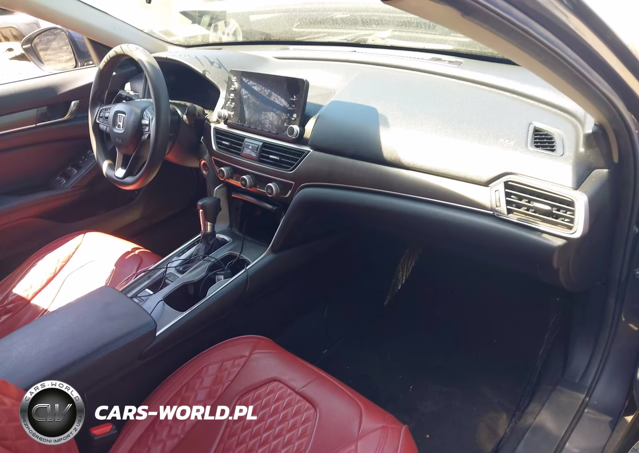 2019 Honda Accord Lx VIN:1HGCV1F10KA081262 - 5