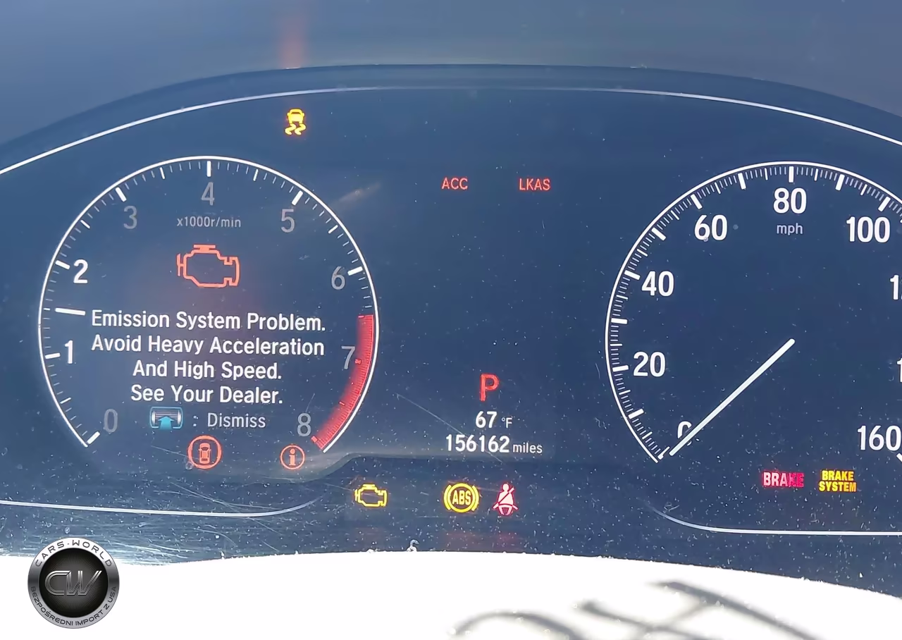 2019 Honda Accord Lx VIN:1HGCV1F10KA081262 - 7