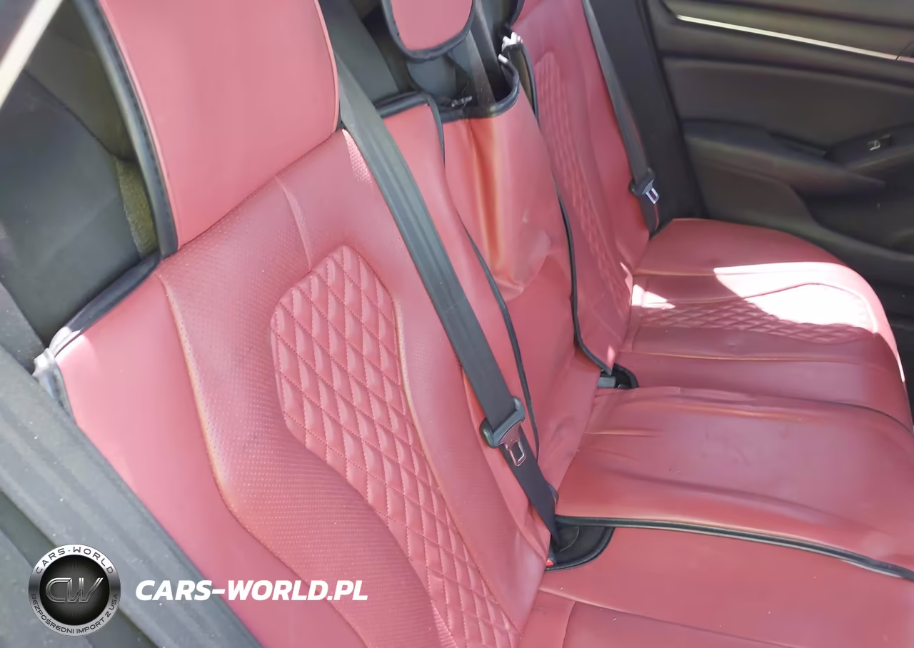 2019 Honda Accord Lx VIN:1HGCV1F10KA081262 - 8