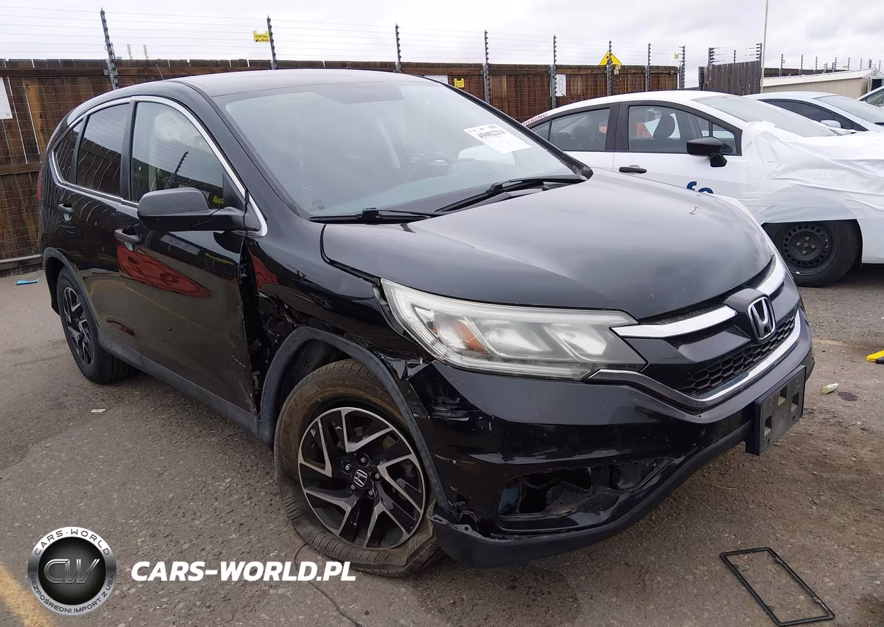 2016 Honda Cr-V Se – zdjęcie 1 z 15