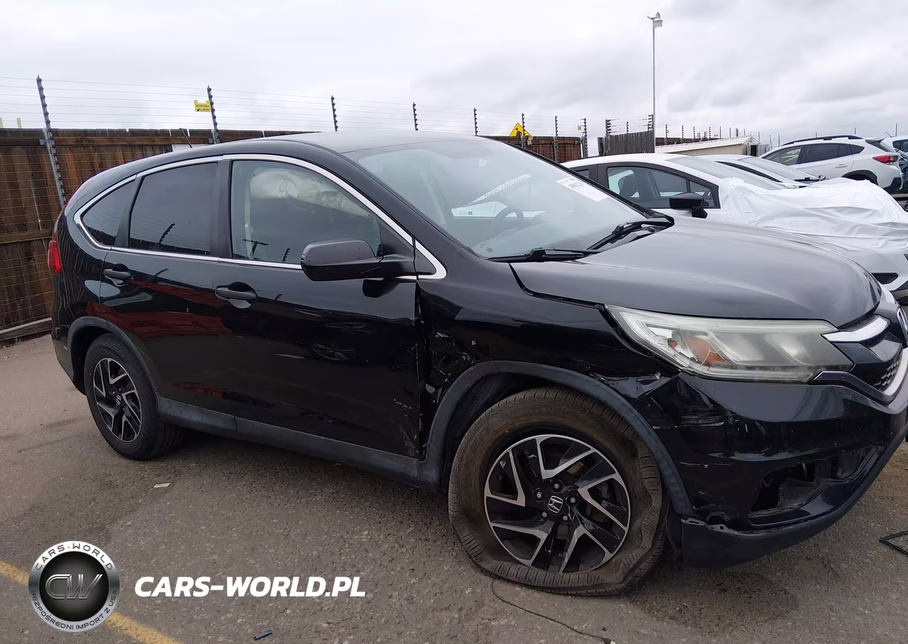 2016 Honda Cr-V Se VIN:2HKRM4H46GH710639 - 12