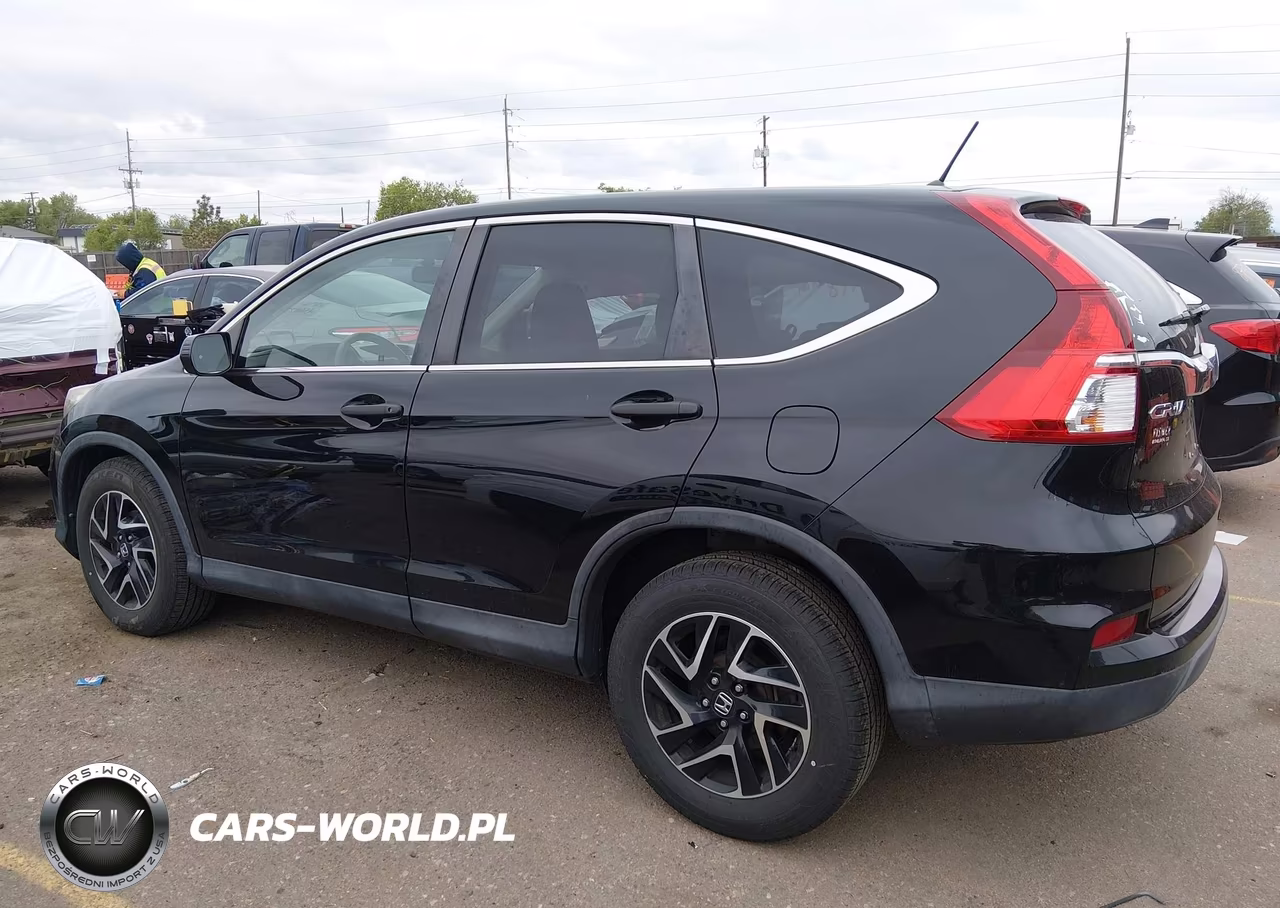 2016 Honda Cr-V Se VIN:2HKRM4H46GH710639 - 13