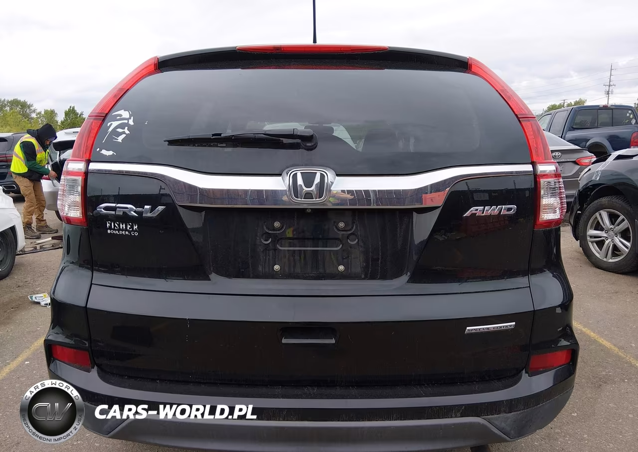 2016 Honda Cr-V Se VIN:2HKRM4H46GH710639 - 15
