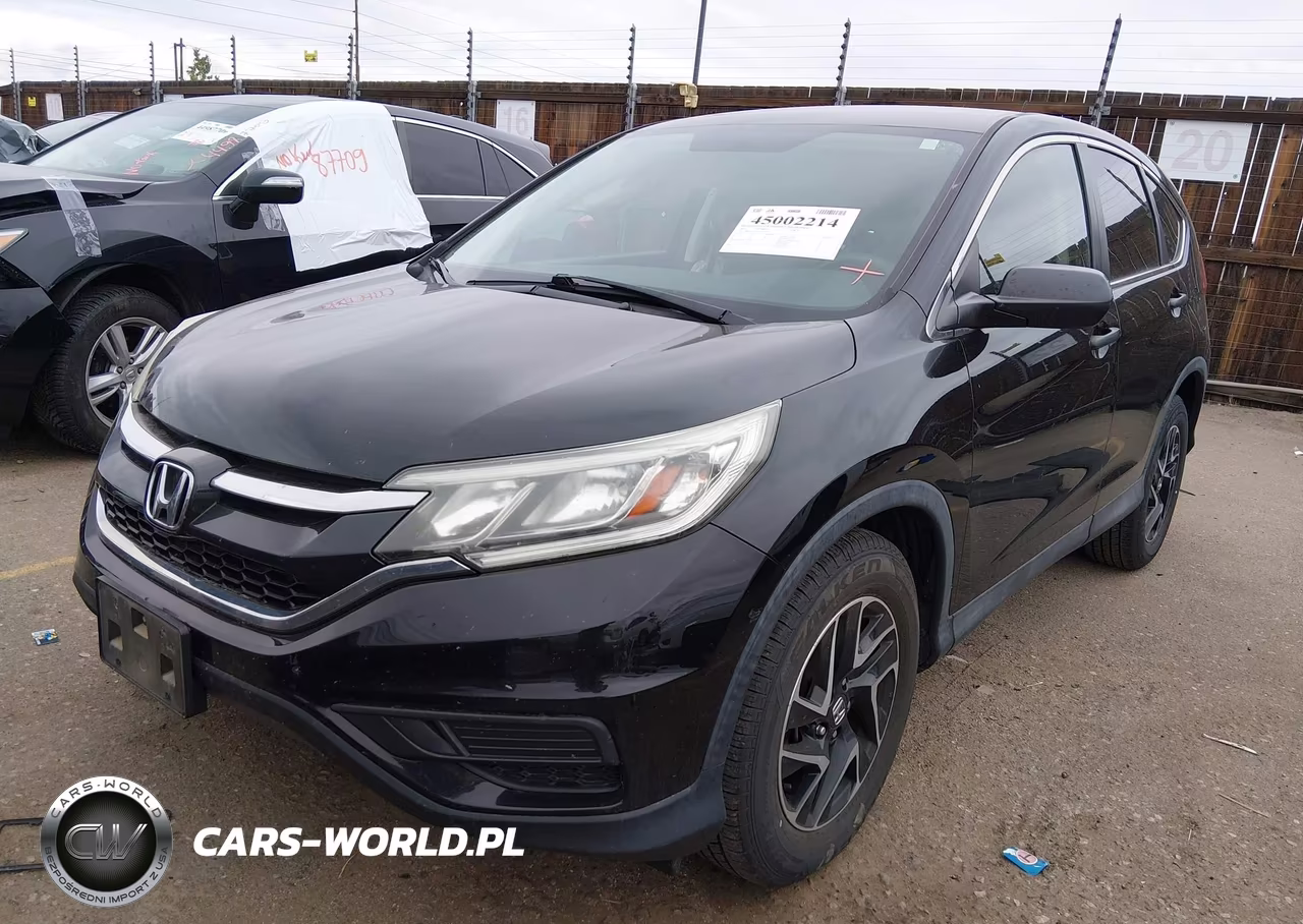 2016 Honda Cr-V Se VIN:2HKRM4H46GH710639 - 2