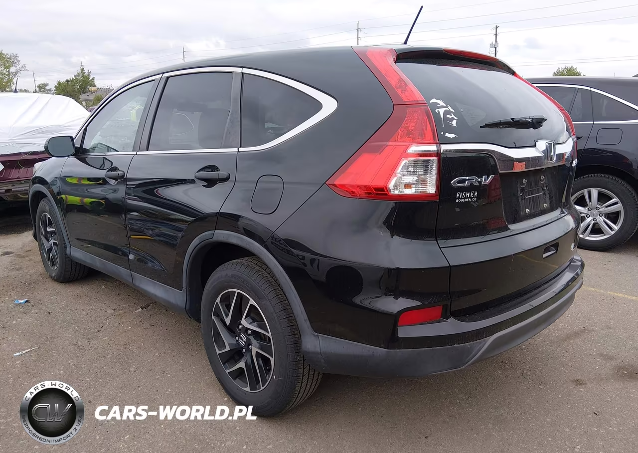 2016 Honda Cr-V Se VIN:2HKRM4H46GH710639 - 3