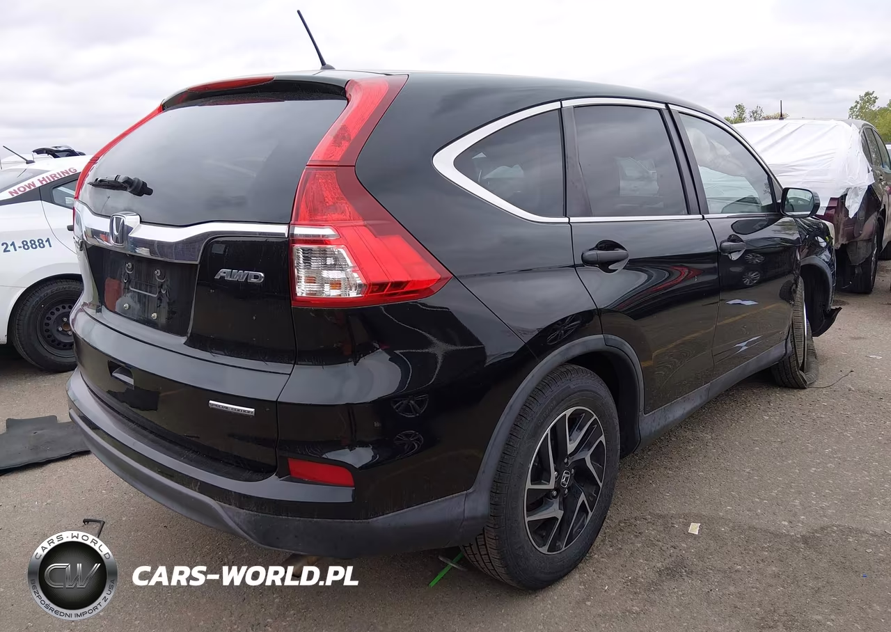 2016 Honda Cr-V Se VIN:2HKRM4H46GH710639 - 4