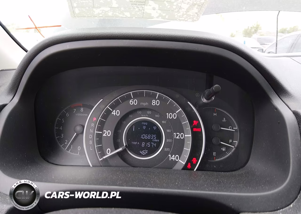 2016 Honda Cr-V Se VIN:2HKRM4H46GH710639 - 7