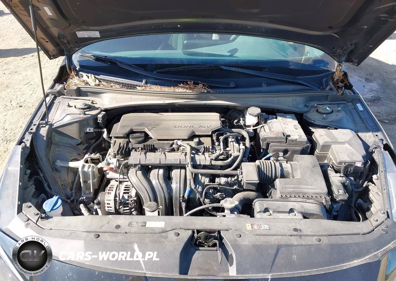 2022 Hyundai Elantra Sel VIN:KMHLM4AG1NU346364 - 10