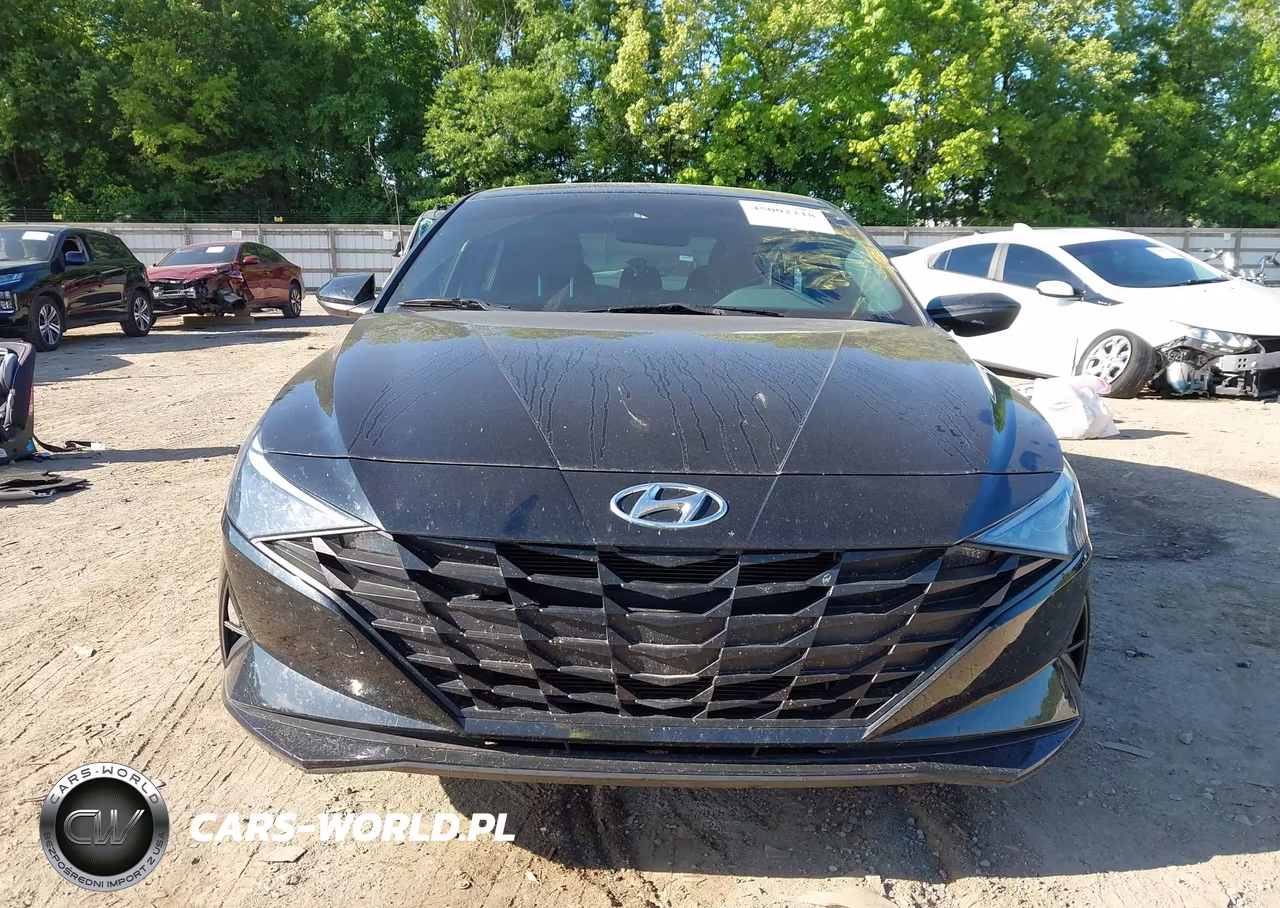 2022 Hyundai Elantra Sel VIN:KMHLM4AG1NU346364 - 13