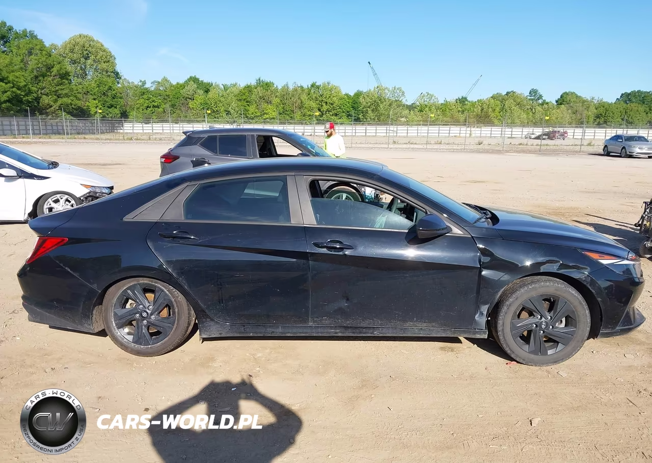 2022 Hyundai Elantra Sel VIN:KMHLM4AG1NU346364 - 14