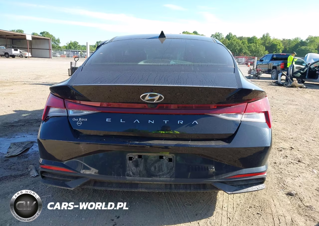 2022 Hyundai Elantra Sel VIN:KMHLM4AG1NU346364 - 17