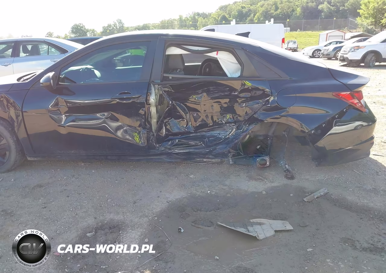 2022 Hyundai Elantra Sel VIN:KMHLM4AG1NU346364 - 6