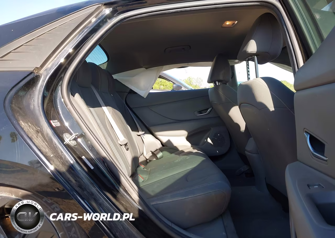 2022 Hyundai Elantra Sel VIN:KMHLM4AG1NU346364 - 8