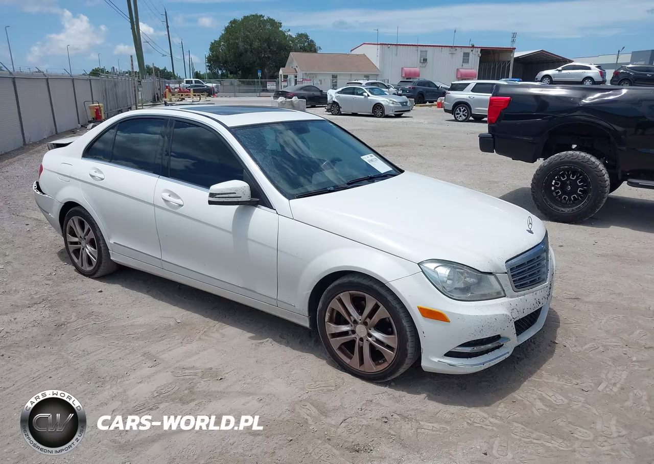 2013 Mercedes-Benz C 250 Luxury
