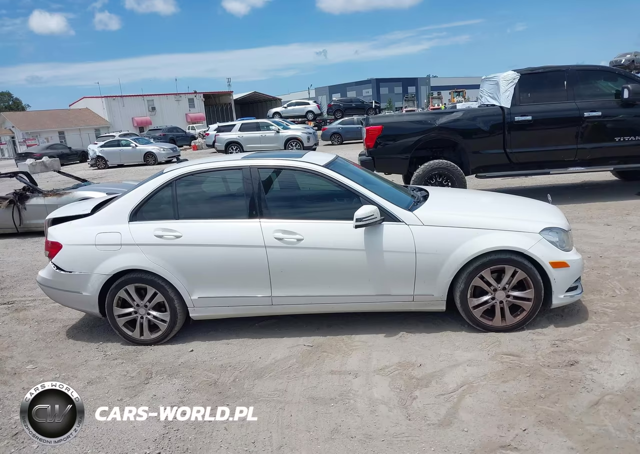 2013 Mercedes-Benz C 250 Luxury VIN:WDDGF4HB2DA802596 - 14