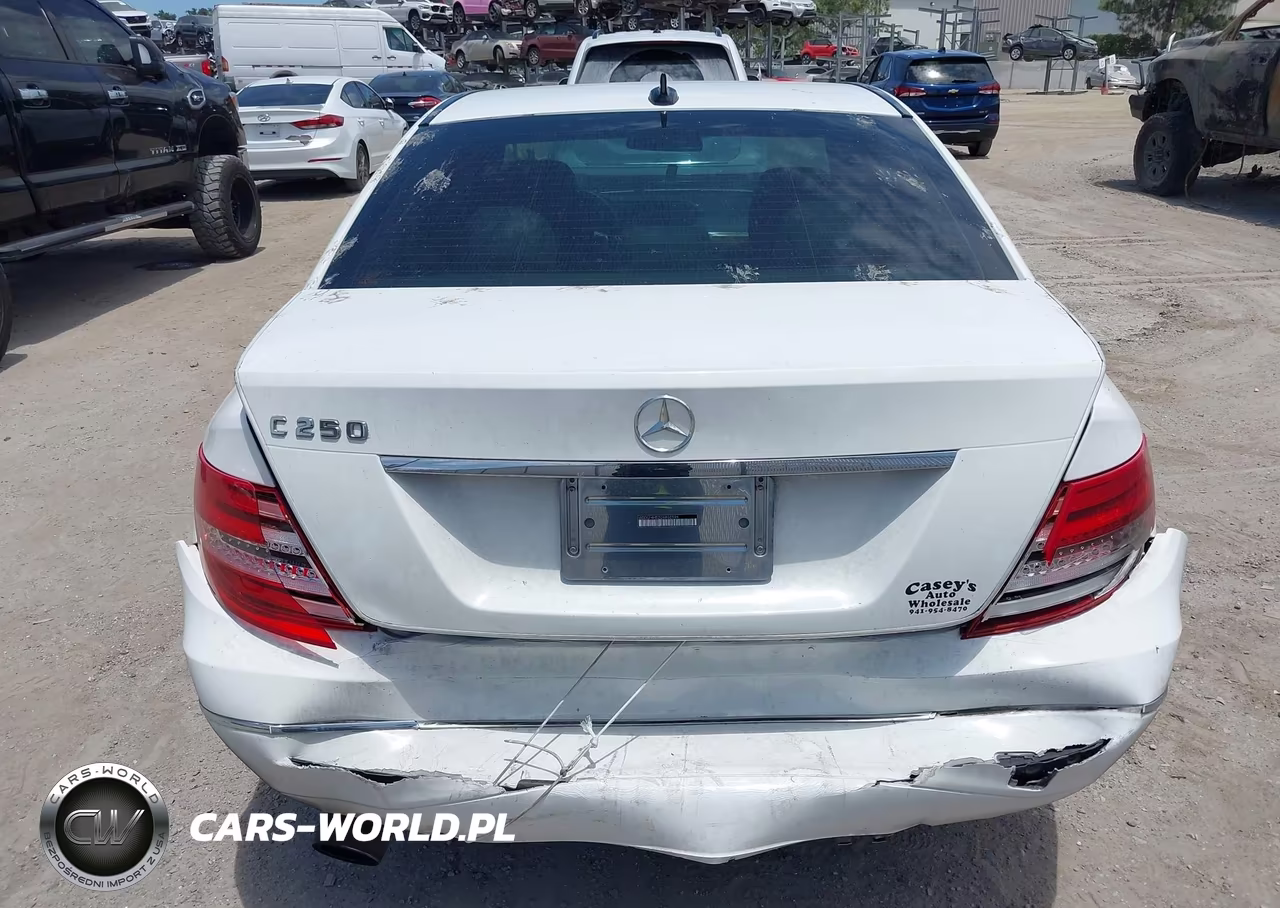 2013 Mercedes-Benz C 250 Luxury VIN:WDDGF4HB2DA802596 - 6