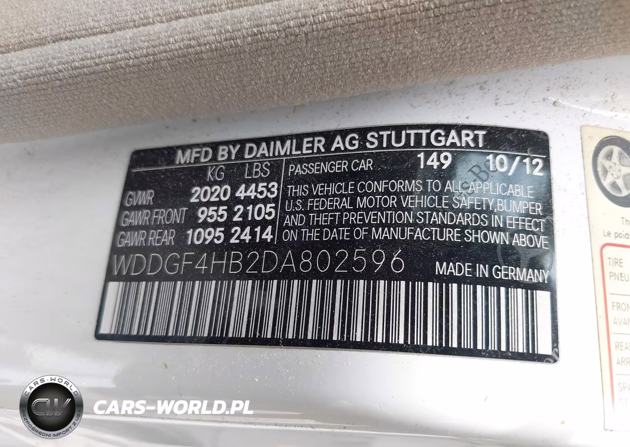 2013 Mercedes-Benz C 250 Luxury VIN:WDDGF4HB2DA802596 - 9
