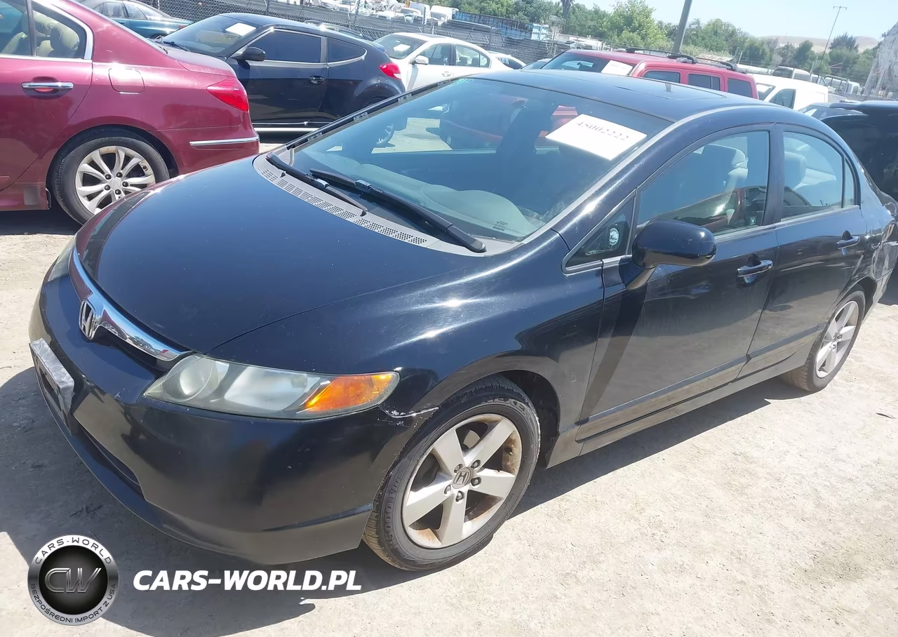 2007 Honda Civic Ex VIN:1HGFA16877L086315 - 2