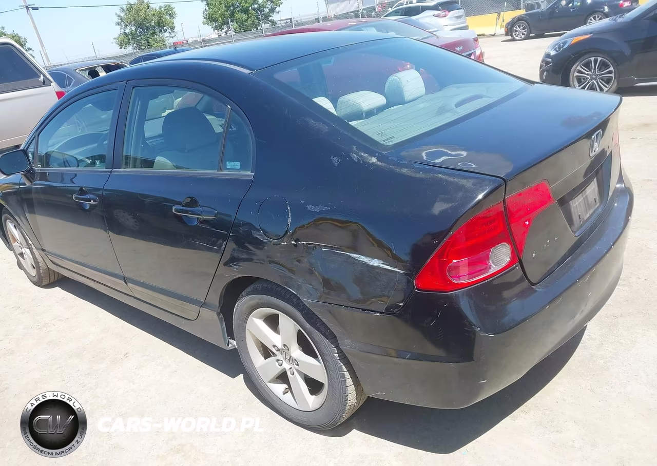 2007 Honda Civic Ex VIN:1HGFA16877L086315 - 3