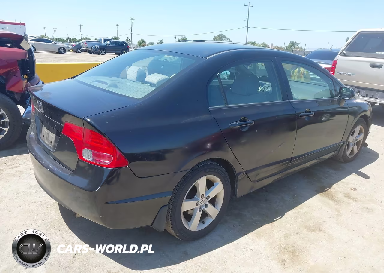 2007 Honda Civic Ex VIN:1HGFA16877L086315 - 4