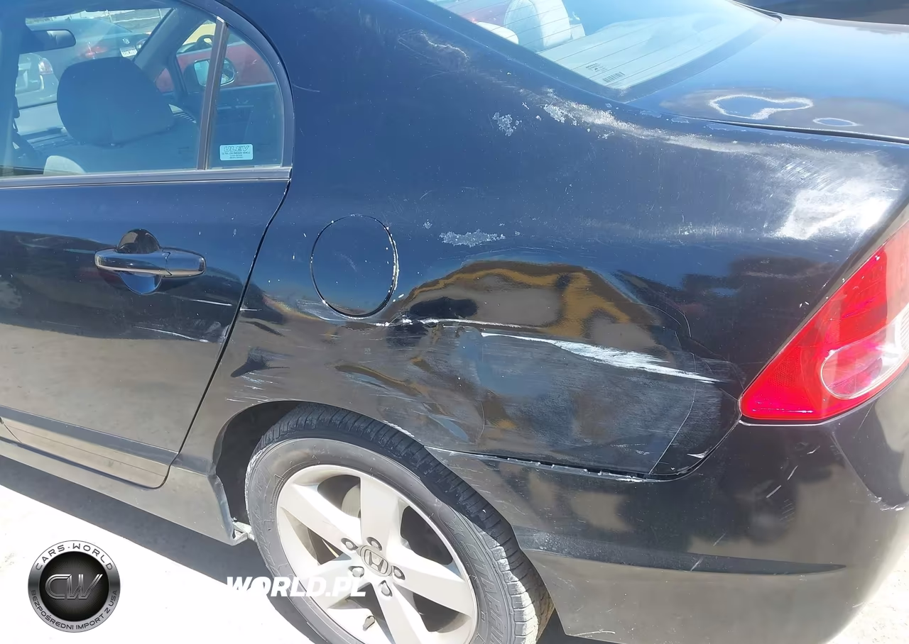 2007 Honda Civic Ex VIN:1HGFA16877L086315 - 6
