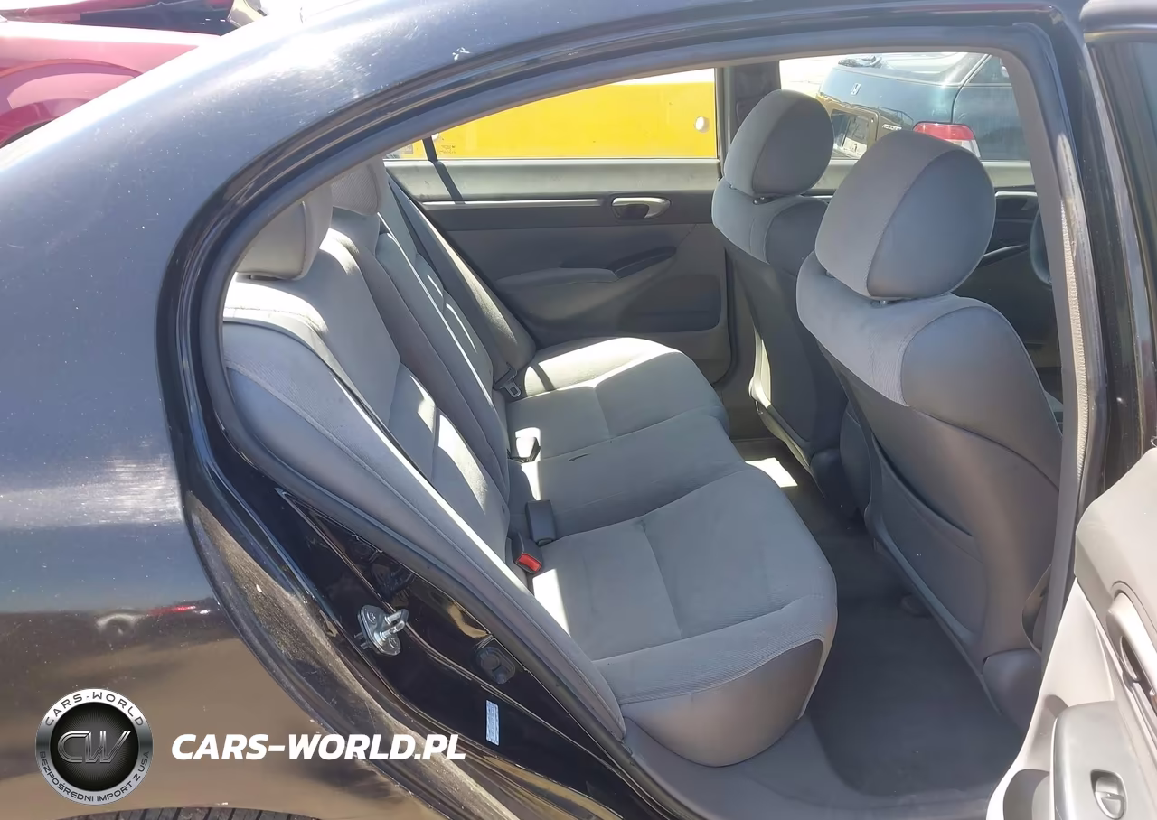 2007 Honda Civic Ex VIN:1HGFA16877L086315 - 8