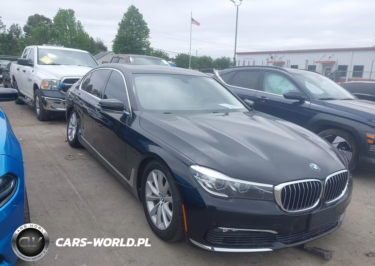 2017 BMW 740I