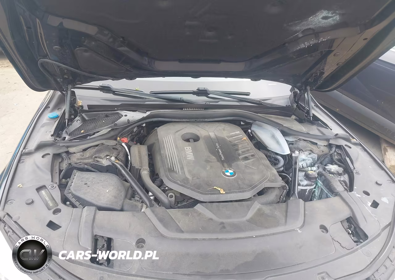 2017 BMW 740I VIN:WBA7E2C58HG739815 - 10