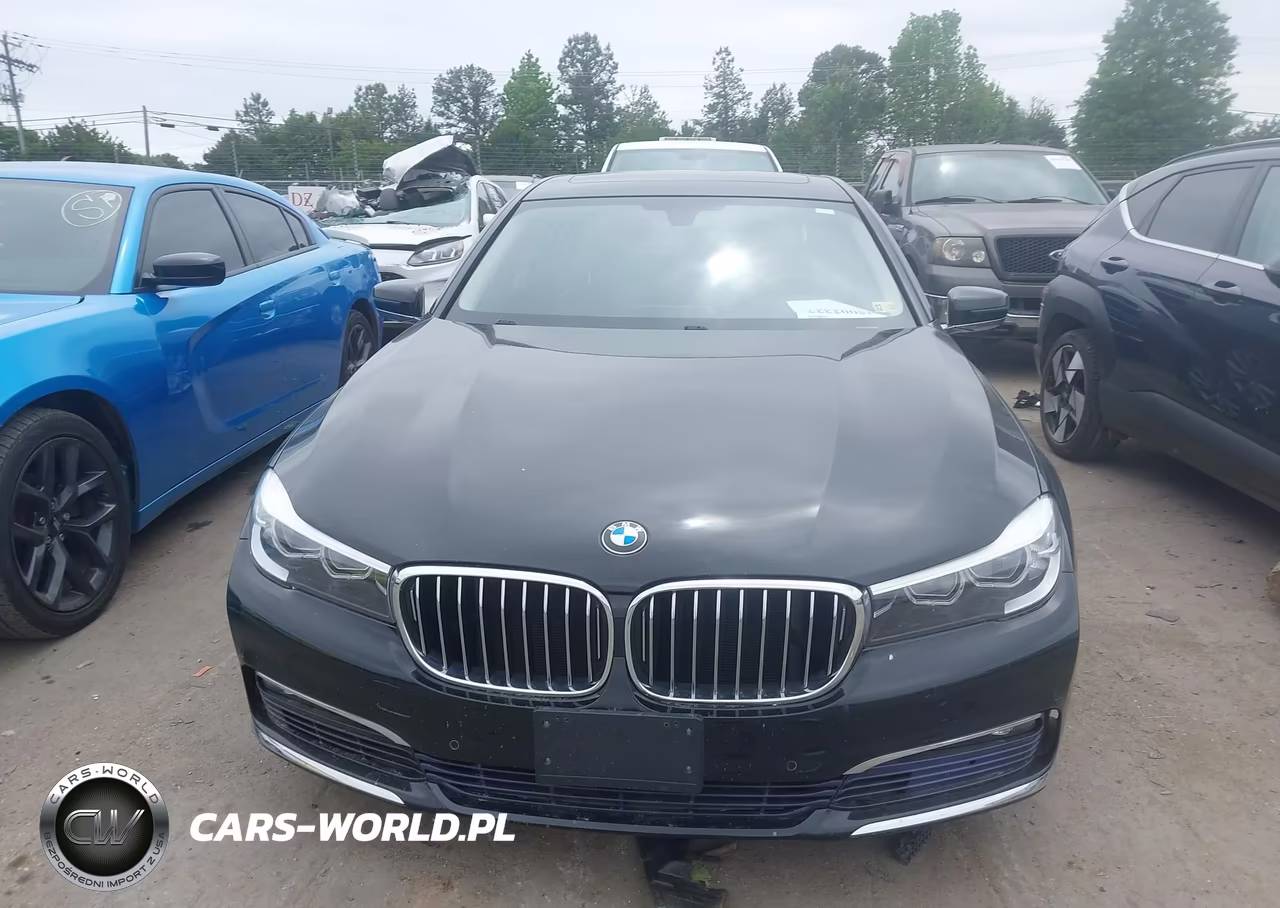 2017 BMW 740I VIN:WBA7E2C58HG739815 - 12