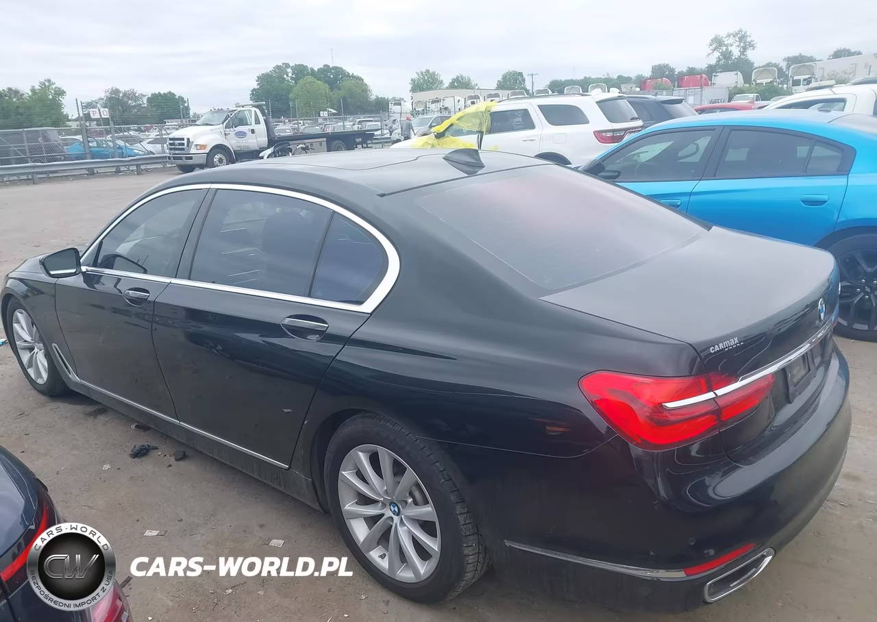 2017 BMW 740I VIN:WBA7E2C58HG739815 - 14