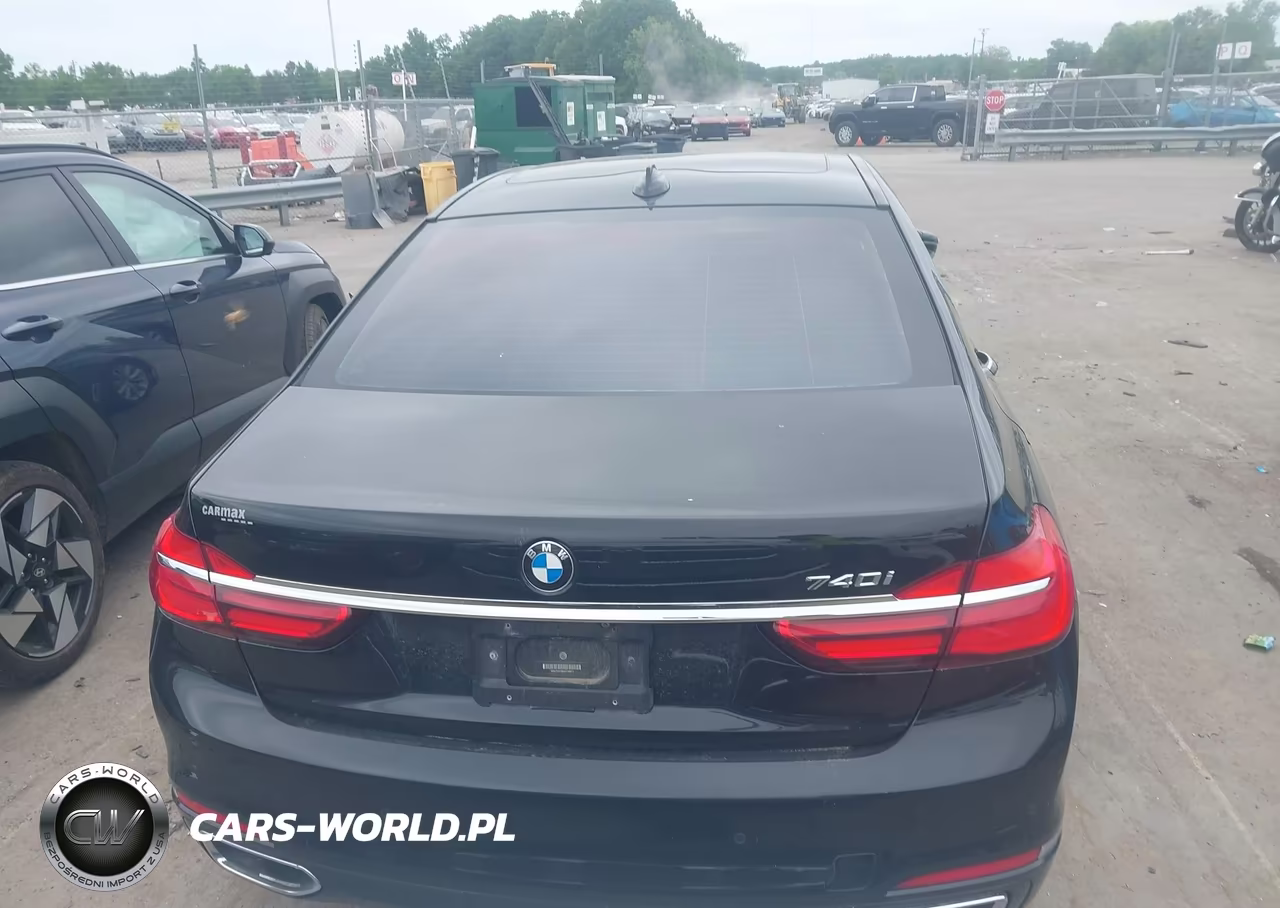 2017 BMW 740I VIN:WBA7E2C58HG739815 - 16