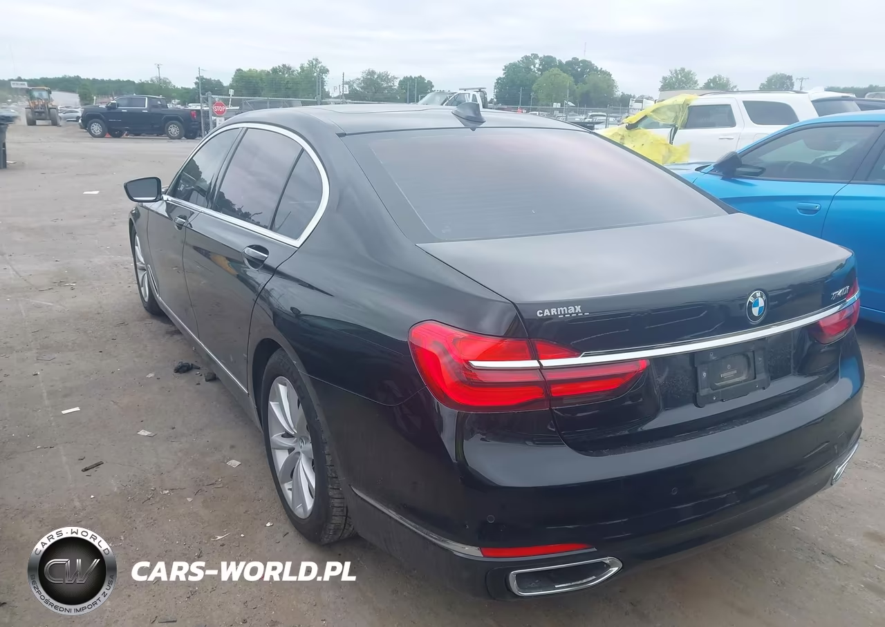 2017 BMW 740I VIN:WBA7E2C58HG739815 - 3