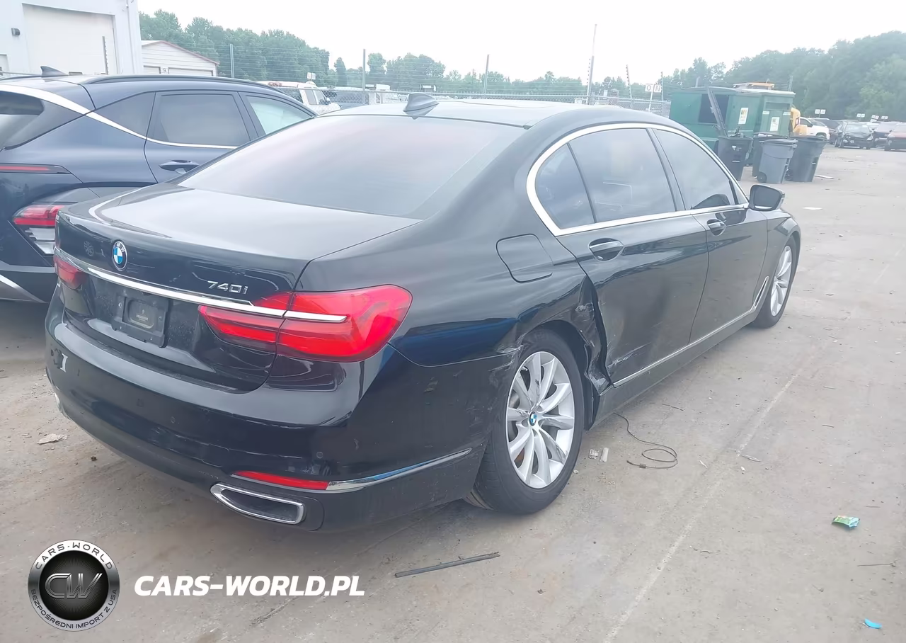 2017 BMW 740I VIN:WBA7E2C58HG739815 - 4