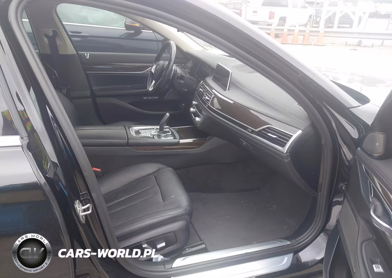 2017 BMW 740I VIN:WBA7E2C58HG739815 - 5