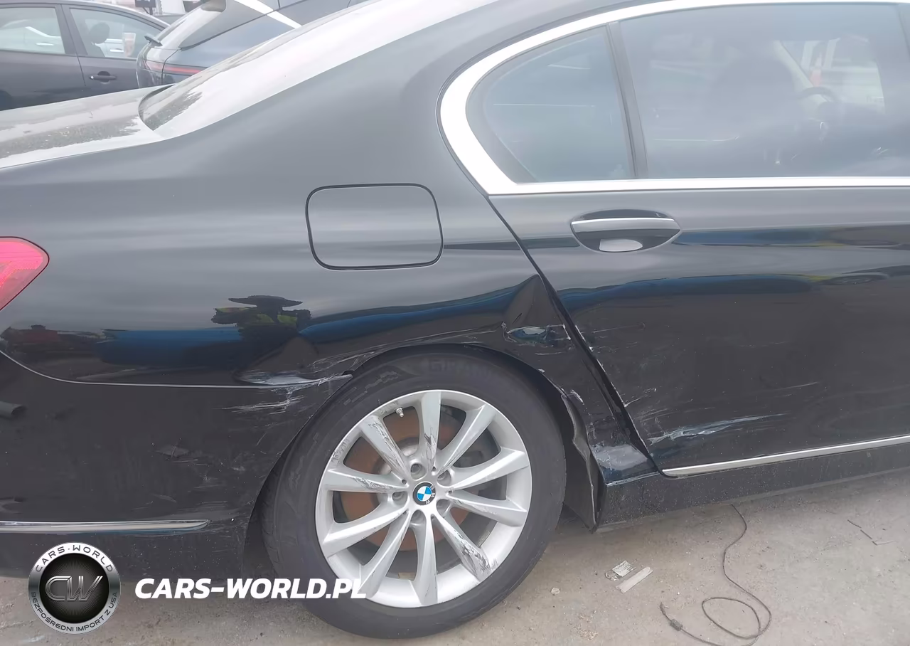 2017 BMW 740I VIN:WBA7E2C58HG739815 - 6