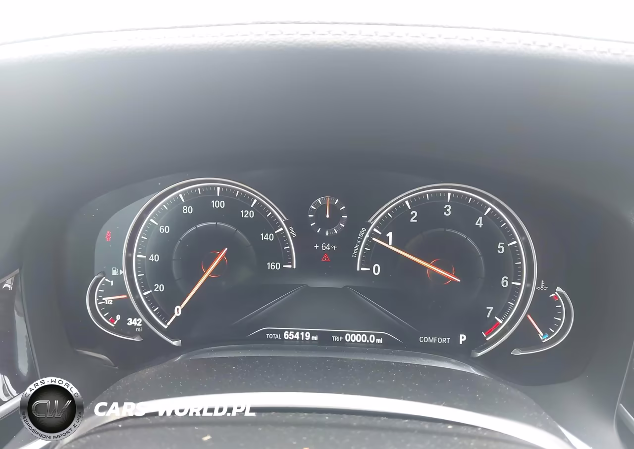 2017 BMW 740I VIN:WBA7E2C58HG739815 - 7