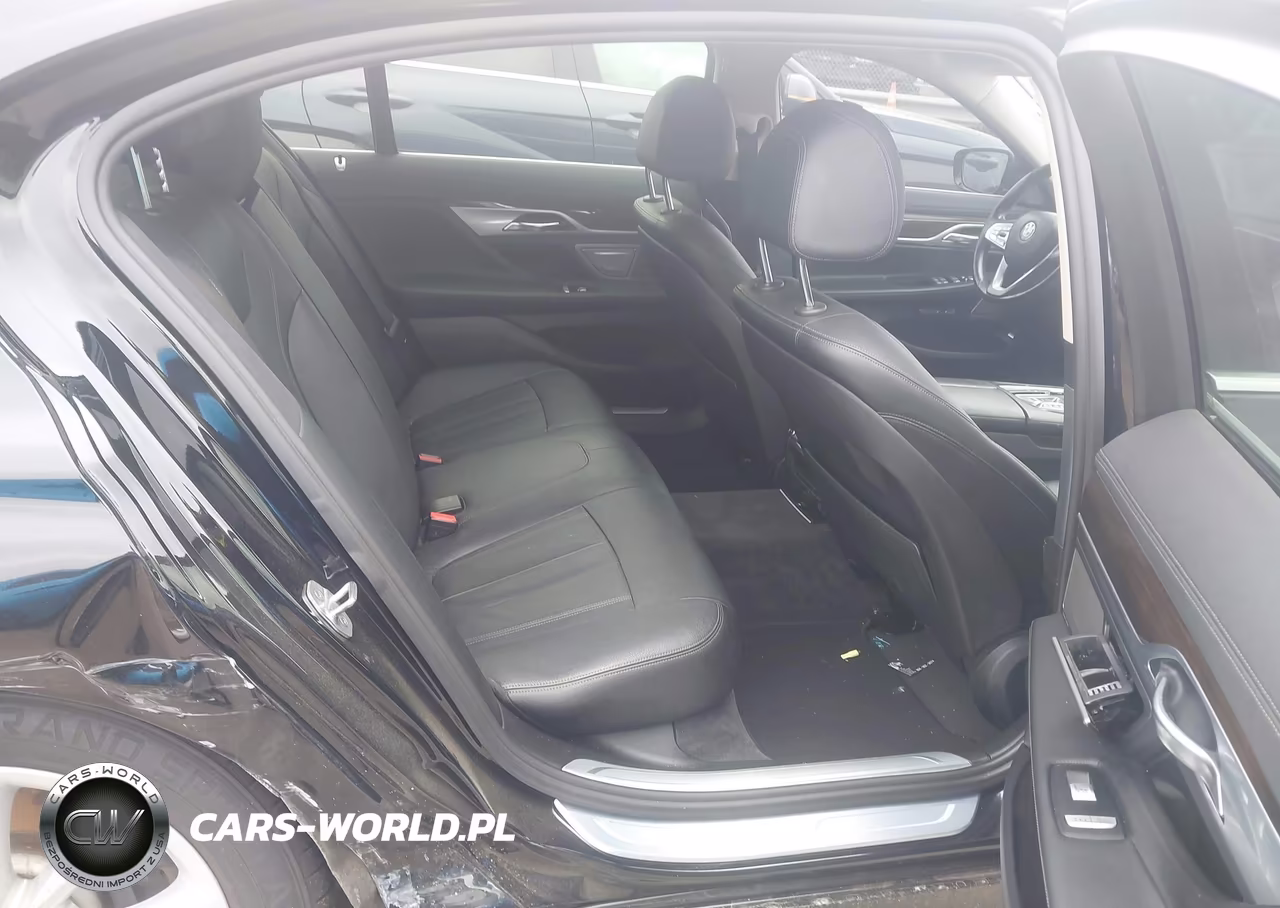2017 BMW 740I VIN:WBA7E2C58HG739815 - 8