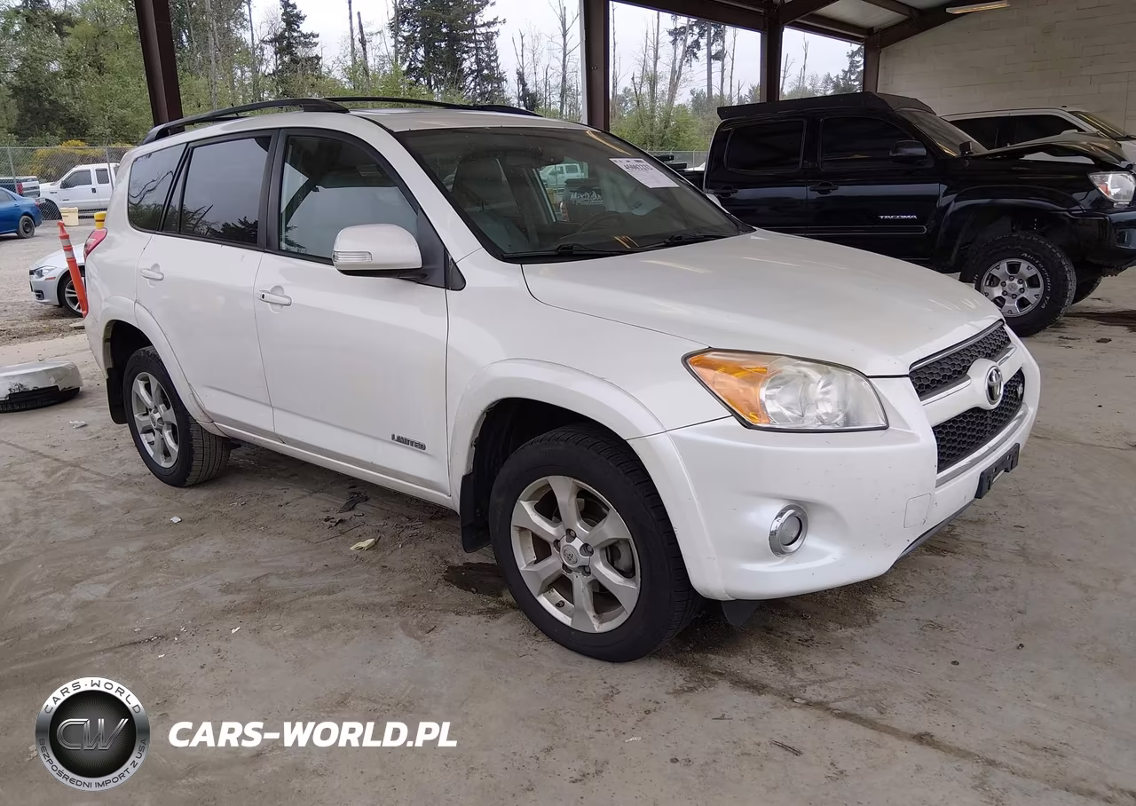 2010 Toyota Rav4 Limited V6 – zdjęcie 1 z 17