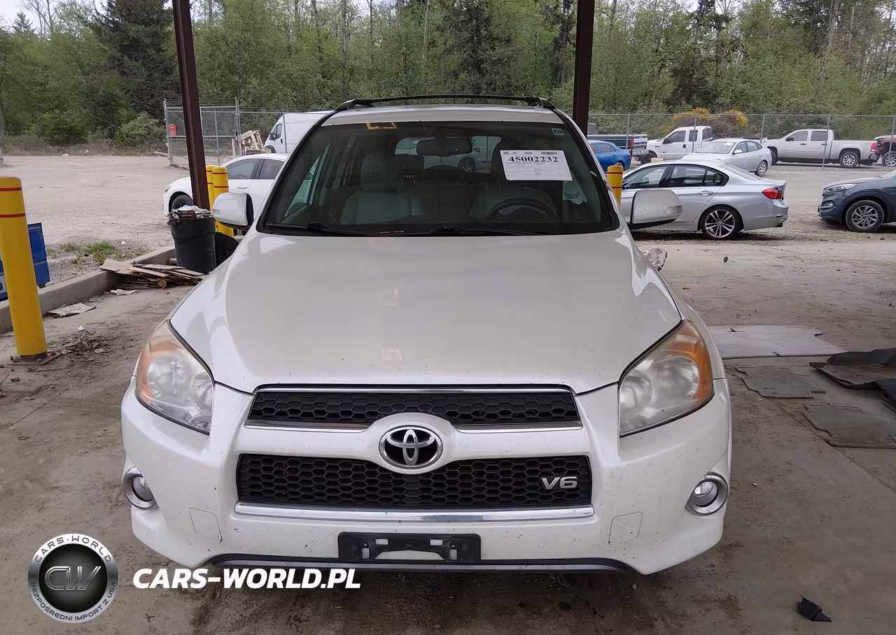 2010 Toyota Rav4 Limited V6 VIN:2T3DK4DV1AW035488 - 13