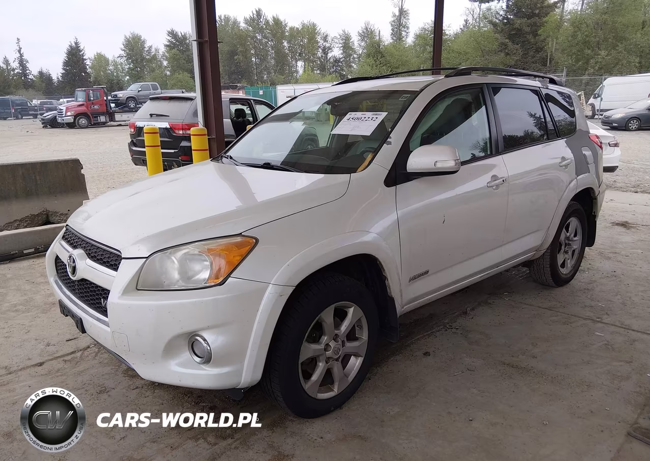 2010 Toyota Rav4 Limited V6 VIN:2T3DK4DV1AW035488 - 2