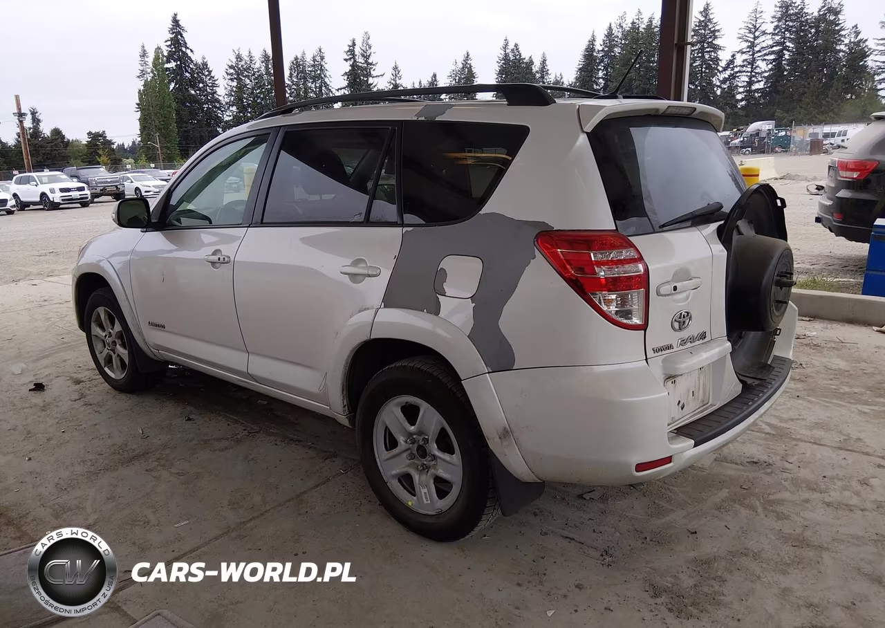 2010 Toyota Rav4 Limited V6 VIN:2T3DK4DV1AW035488 - 3