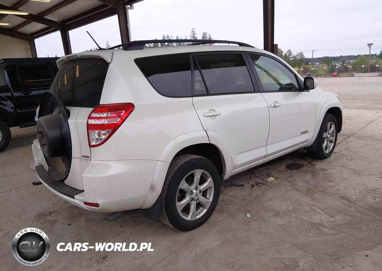2010 Toyota Rav4 Limited V6 VIN:2T3DK4DV1AW035488 - 4