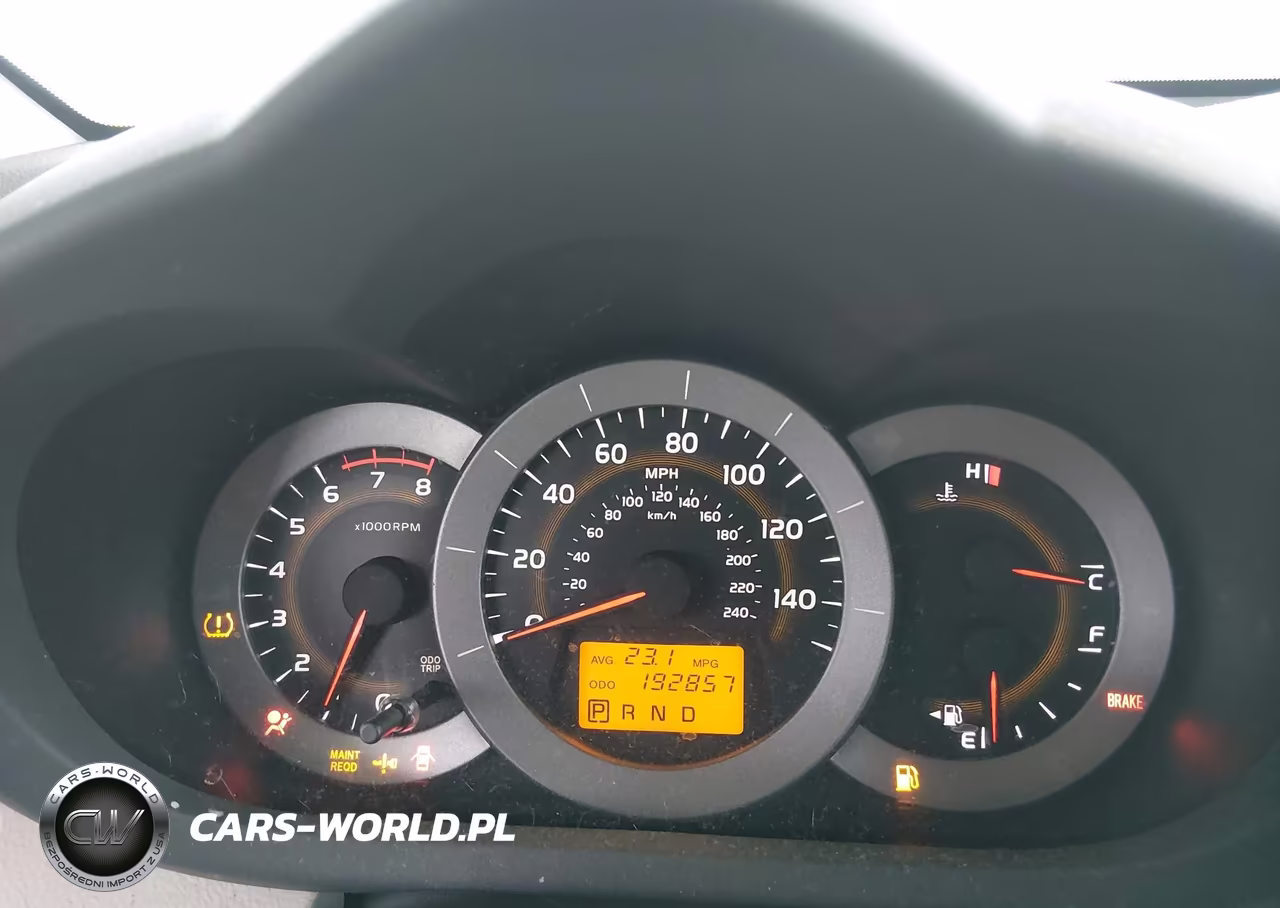 2010 Toyota Rav4 Limited V6 VIN:2T3DK4DV1AW035488 - 7