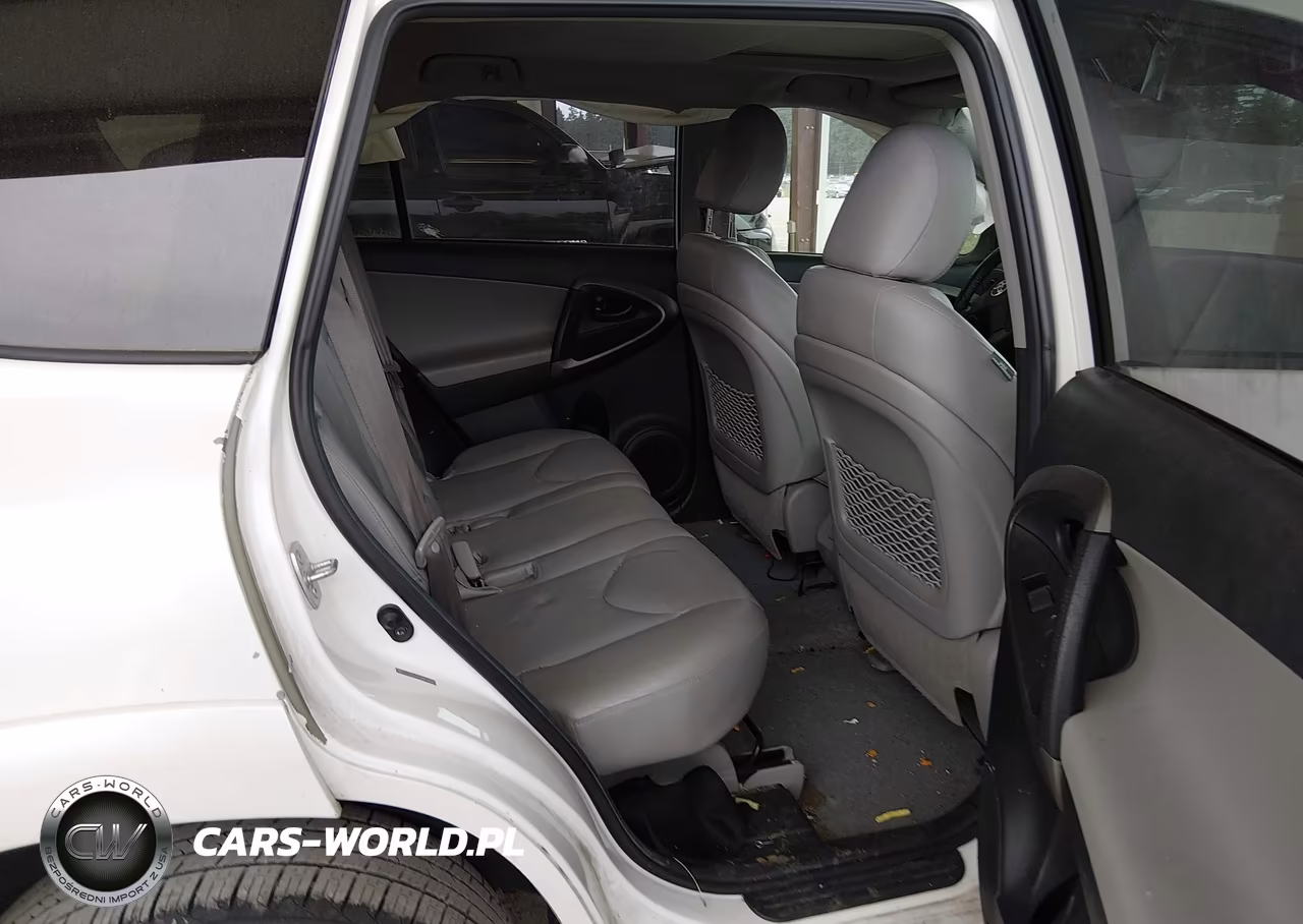 2010 Toyota Rav4 Limited V6 VIN:2T3DK4DV1AW035488 - 8